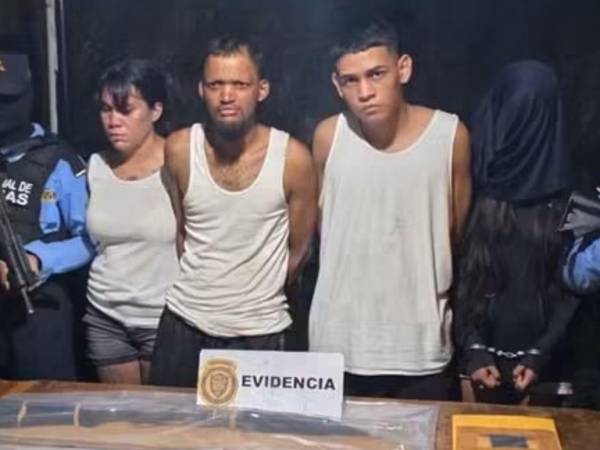 Los detenidos son señalados por tráfico de drogas, asociación para delinquir, tenencia ilegal de armas y robo de vehículo.