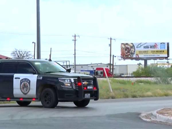 La Policía de Midland intervino rápidamente en la escena donde el hombre desató el tiroteo.
