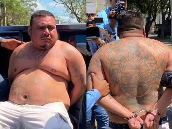 Alias el Duende fue sentenciado por extorsión y porte ilegal de arma, informaron las autoridades hondureñas.