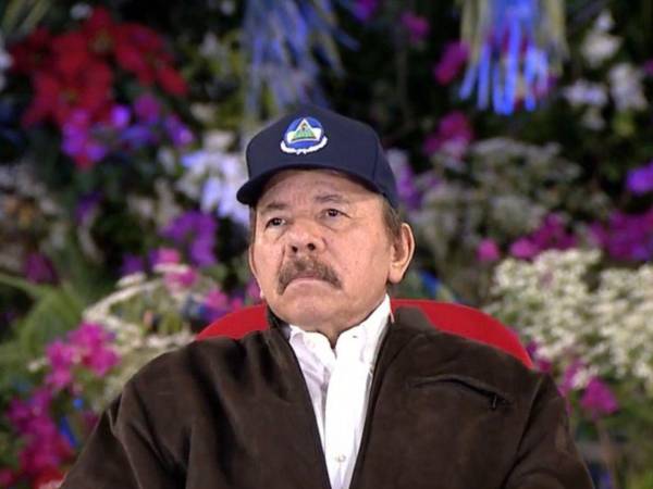 Daniel Ortega, cuestionado presidente de Nicaragua.