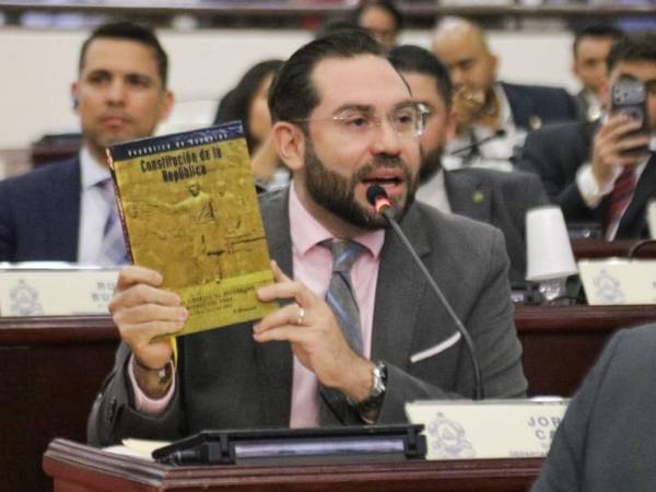 El diputado Jorge Cálix mencionó que existen funcionarios que han utilizado sus cargos para actuar al margen de la ley