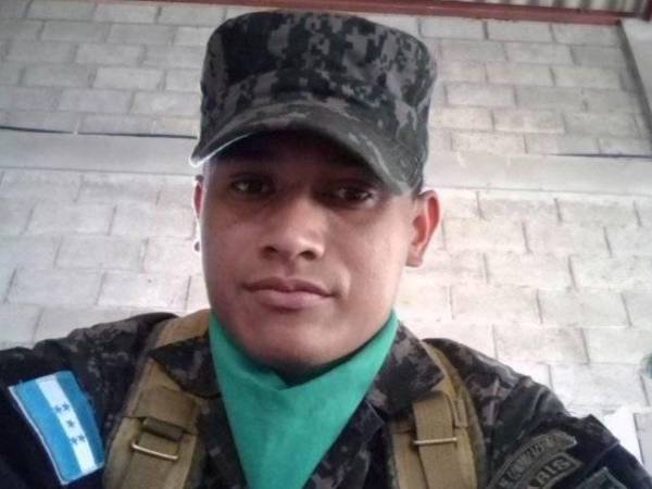Fotografía en vida del agente militar Adalberto Mejía Moreno, quien murió luego de resultar gravemente herido en un operativo en la colonia El Pedregal.