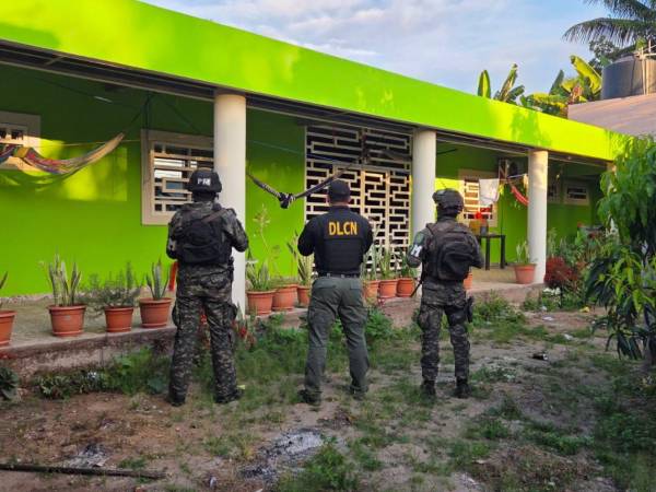 El MP detalló que la investigación se originó a partir de denuncias e intensas labores de inteligencia realizadas por agentes de la DLCN.