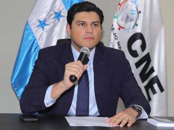 Marlon Ochoa era hasta ayer jueves el representante del partido Libertad y Refundación (Libre) en el Consejo Nacional Electoral (CNE).
