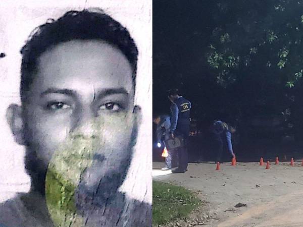El hombre asesinado respondía al nombre de Héctor Salomón Moya Cáceres.