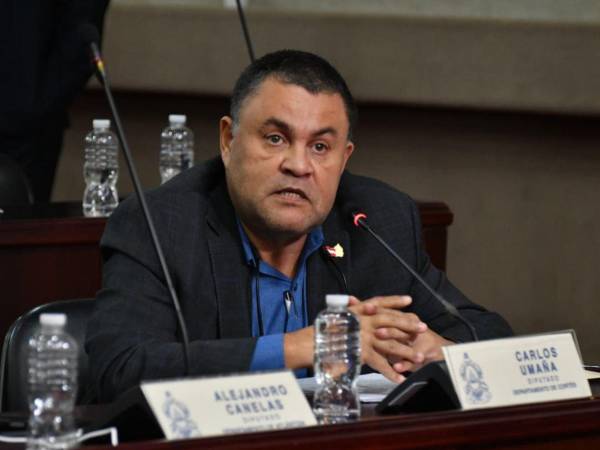 Carlos Umaña es diputado del Partido Liberal por el departamento de Cortés.