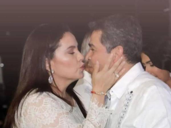El expresidente de Honduras, Juan Orlando Hernández, compartió un emotivo mensaje este 14 de febrero con motivo del Día de San Valentín, dedicado a su esposa, Ana García, y a su familia.