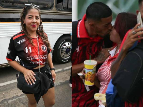 El lente de Diario La Prensa capturó el ambiente previo al inicio del partido en Cantarranas, Francisco Morazán para el juego entre Arsenal vs Independiente.