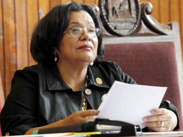 Julieta Castellanos, socióloga y exrectora de la Universidad Nacional Autónoma de Honduras ( Unah).