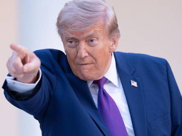 El presidente de Estados Unidos, Donald Trump., en una fotografía de archivo.