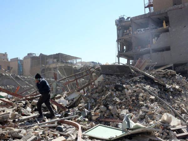 La Media Luna Roja elevó a 787 la cifra de muertos en Irán por los ataques de Estados Unidos e Israel contra Irán.