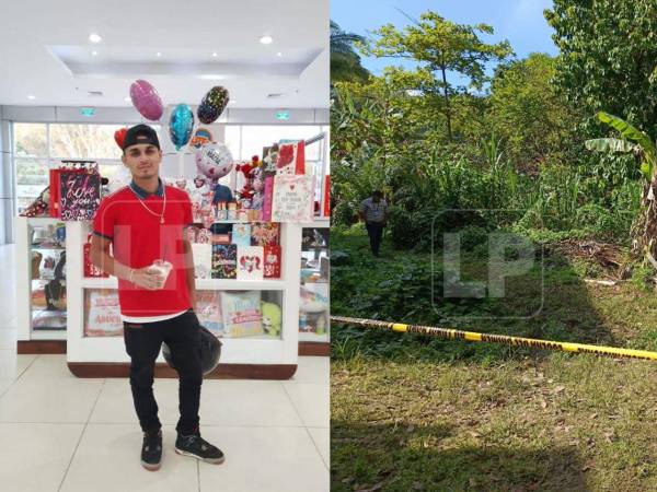 Agentes policiales se encuentran acordonando la escena del crimen.