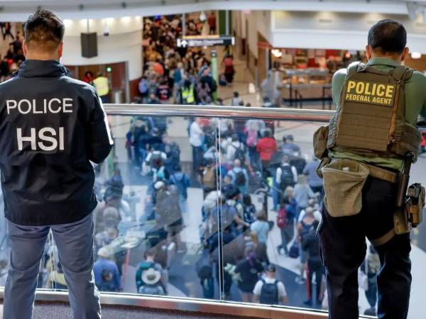 ICE está ahí para ayudar a nuestros hermanos y hermanas de la TSA. Estaremos ahí mientras nos necesiten, dijo el zar de la frontera de USA, Tom Homan.