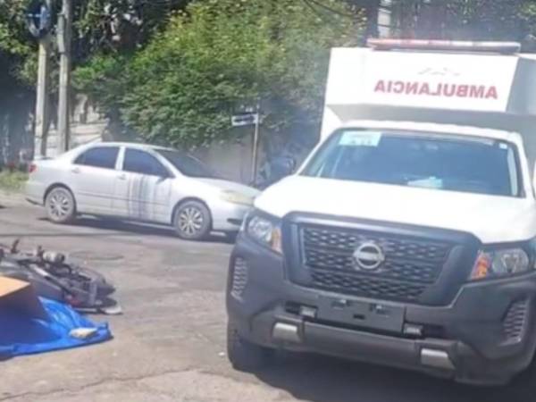 El joven delivery sufrió lesiones de gravedad que le provocaron la muerte en el lugar del accidente de tránsito.
