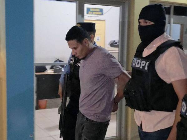 El supuesto integrante de los Mito Padilla fue capturado en Olancho y luego fue trasladado a Tegucigalpa.