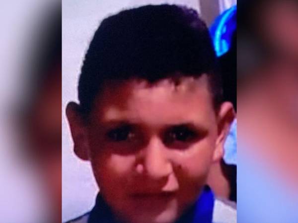 Fotografía en vida del niño Jailin Argeñal Maldonado, de 15 años.