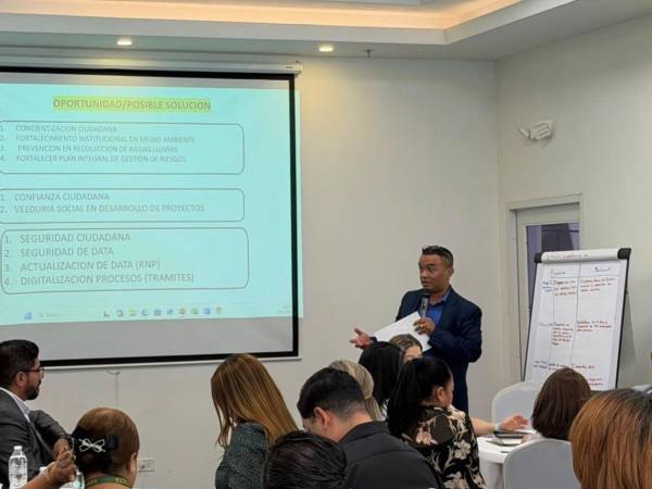 La SEP destacó su participación en el proceso de construcción de iniciativas orientadas a responder a las necesidades y prioridades de los hondureños.