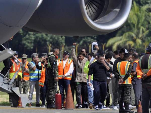 El estudio agrega que el 64% de los retornados afirmó no haber dejado familiares en los países desde donde fueron expulsados o de los que partieron voluntariamente.