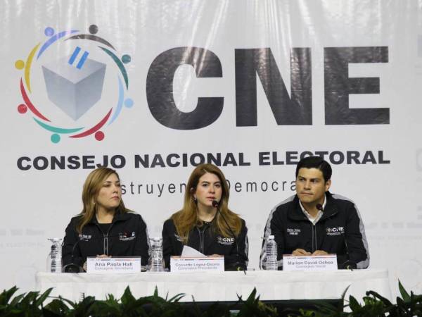 Los tres consejeros del CNE emitieron su voto a favor para que los congresistas estadounidenses sean observadores de los comicios presidenciales del 30 de noviembre en Honduras.