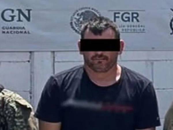 Las autoridades mexicanas acusan al 'Güero Pink' de ser jefe regional de una célula criminal con presencia en el sur del estado de Sinaloa.
