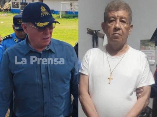 El ministro de Seguridad, Gerzón Velásquez, se pronunció este martes sobre la captura del exalcalde de Tocoa, Colón, Adán Fúnez, por su presunta vinculación con el asesinato del ambientalista Juan López.