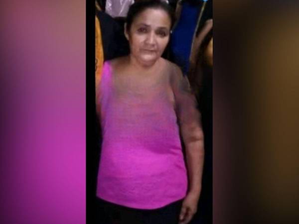 Fotografía en vida de la señora Dania Elizabeth González.