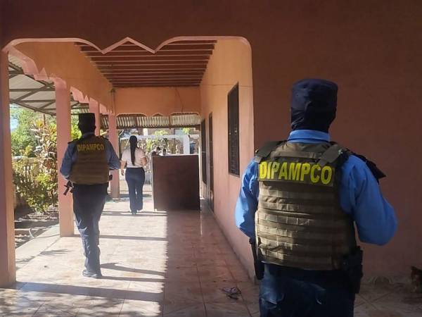 El caso se deriva de la captura de Ortez Argueta y de Henry José Cálix Ordóñez, alias “El Profe”, quien ejercía como maestro de educación primaria.