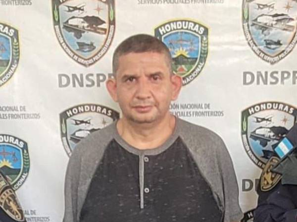 La Policía Nacional informó que José Inocente Valle Valle será procesado por el delito de contrabando.