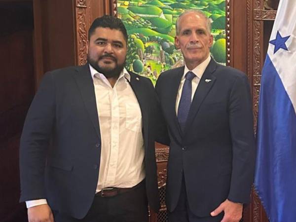 El funcionario fue designado por el presidente Nasry Asfura para presentar oportunidades empresariales y buscar nuevos proyectos para el país.