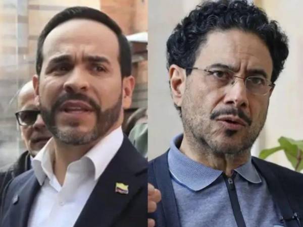 La segunda vuelta de las elecciones presidenciales del domingo en Colombia la disputarán el ultraderechista Abelardo de la Espriella y el izquierdista Iván Cepeda.