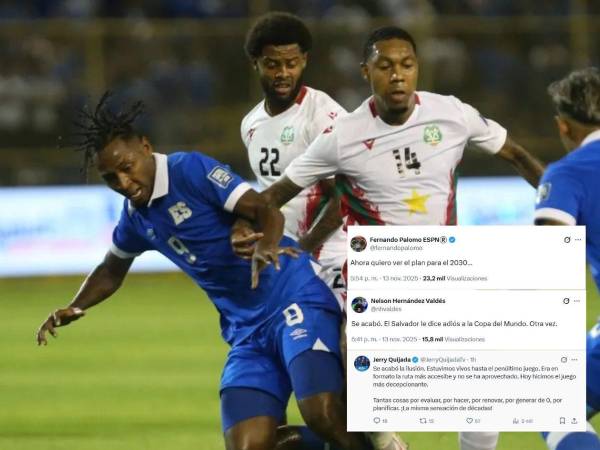 La selección de Surinam quedó muy cerca de clasificarse a su primer Mundial al golear por 4-0 a El Salvador, que al contrario quedó eliminado este jueves, en la penúltima jornada del Grupo A por las eliminatorias de la Concacaf.