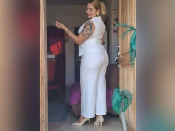 Fotografía en vida de Ingrid Yaneth Duarte Izaguirre, quien fue ultimada a balazos en El Paraíso.