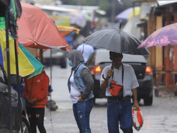 Las precipitaciones anunciadas serán en horas de la tarde y noche, según el pronóstico de Copeco.