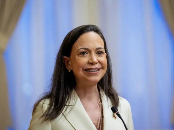 María Corina Machado es la principal líder de la oposición de Venezuela.