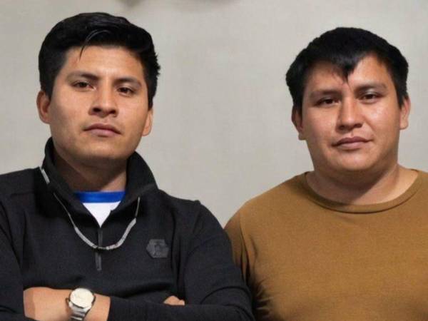 Los dos jóvenes guatemaltecos fueron identificados como Andrés Pedro Baltazar, de 27 años, y Tomás Pascual Cano, de 23.