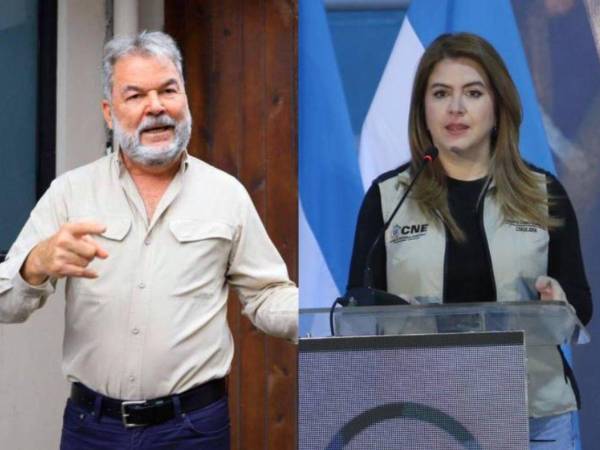 El edil sampedrano calificó a la consejera del CNE como “la heroína de Tegucigalpa”.