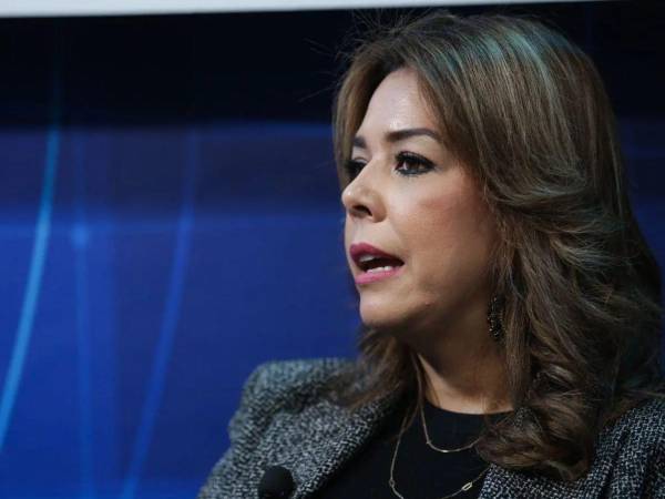 María Antonieta Mejía es diputada del Partido Nacional de Honduras.