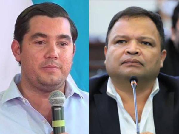 Octavio Pineda, ministro de la SIT, y el diputado Jari Dixon fueron los primeros en reaccionar tras los resultados que no favorecen al oficialismo.