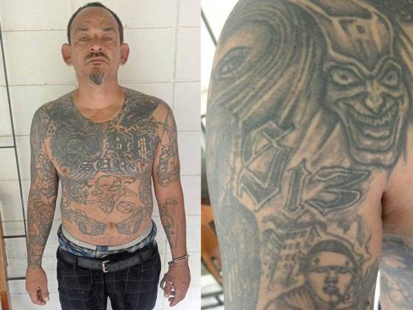 El hombre fue capturado en La Ceiba durante un operativo de la División Anti Extorsión y Asociaciones Terroristas (Daet).
