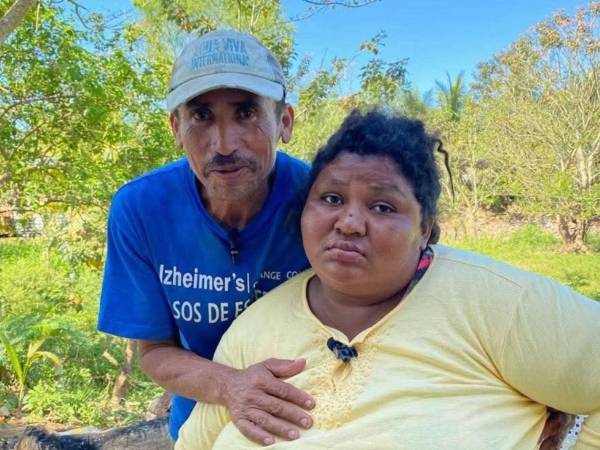 María Chichuy y Marito son muy populares en las redes sociales.