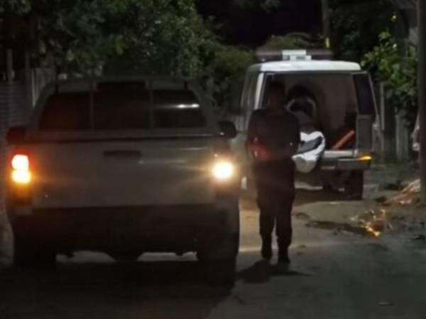 El crimen se registró durante la madrugada de este jueves en la colonia 6 de Mayo, del sector Rivera Hernández.