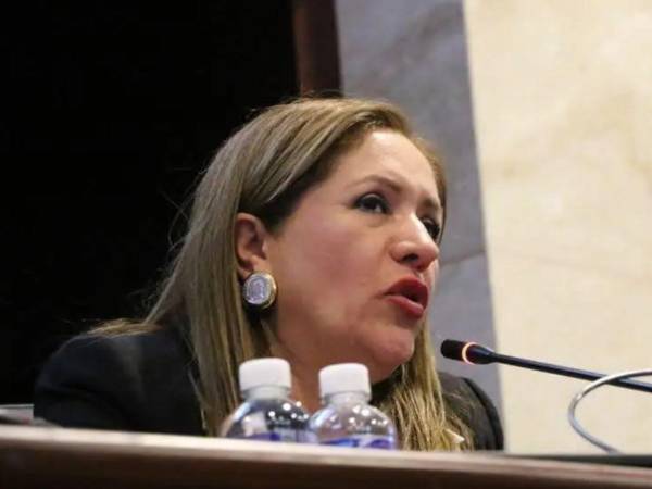 La exparlamentaria sufrió un atentado con un artefacto explosivo el pasado 8 de enero en las instalaciones del Congreso Nacional.