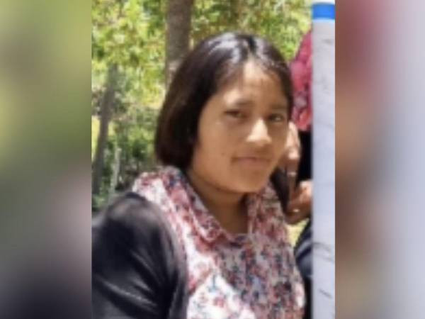 Fotografía en vida de Lesly Leticia Hernández, la mujer que fue ultimada en Lempira.