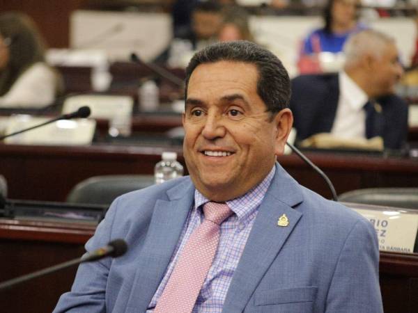 Antonio Rivera Callejas, diputado del Partido Nacional y presidente de la Comisión de Asuntos Electorales del Congreso Nacional.