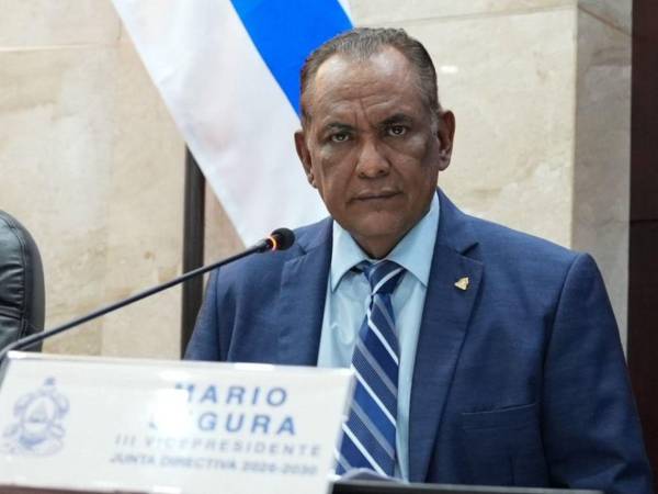 Mario Segura es diputado del Partido Liberal por el departamento de El Paraíso.