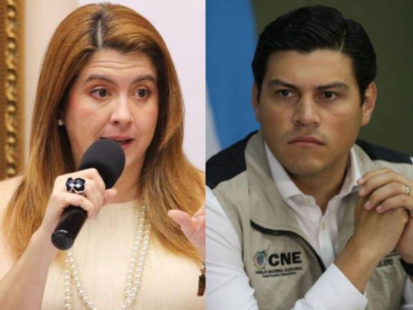 Cossette López reiteró, en relación con los audios, que Marlon Ochoa entregó al MP, que no existe ninguna verdad ni veracidad en ellos sobre su origen.