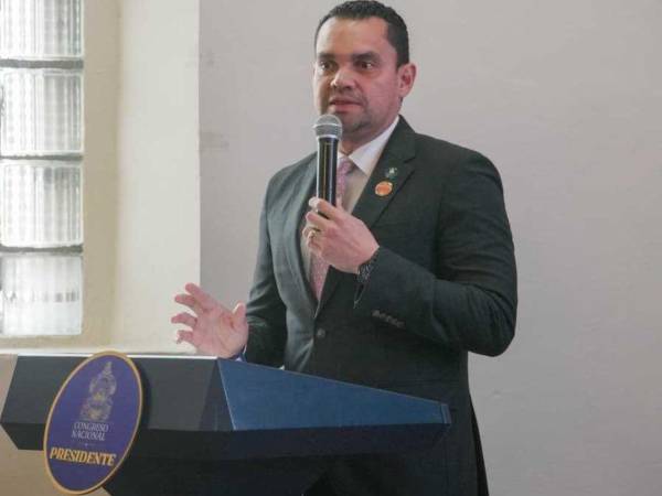Tomás Zambrano, presidente del Congreso Nacional de Honduras.