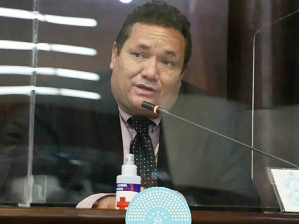 Ricardo Elencoff, diputado del Partido Liberal por el departamento de Colón.