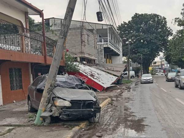 El incidente dejó daños materiales en la pulpería, cuyo propietario deberá evaluar las afectaciones ocasionadas por el impacto.