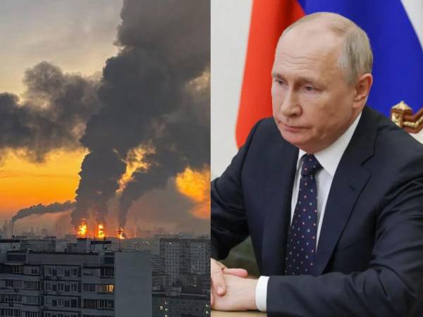 Dos personas murieron y otras 21 personas, entre ellas varios menores, resultaron heridas este domingo en la región de Moscú por un ataque ucraniano con drones en la principal jornada de las elecciones parlamentarias en Rusia, informaron las autoridades locales.